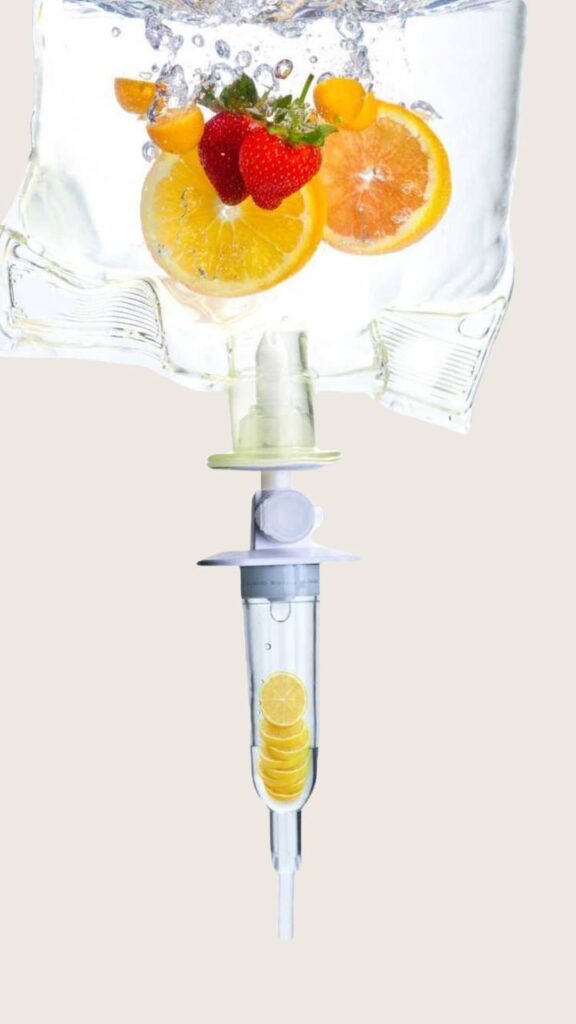 IV Drips in Midtown Manhattan at Lumera Skin Lab.